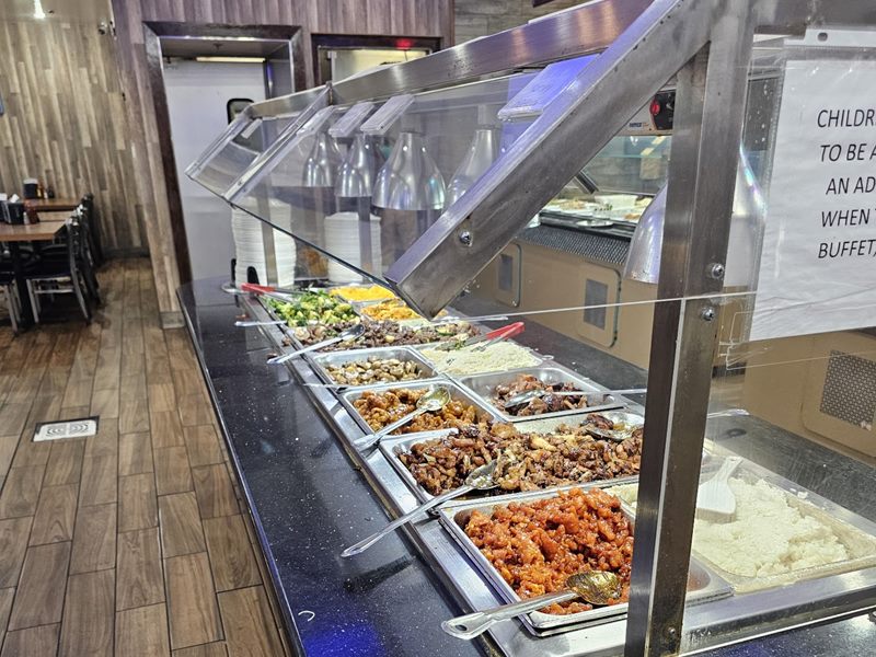 New City Buffet and Cajun Seafood interior