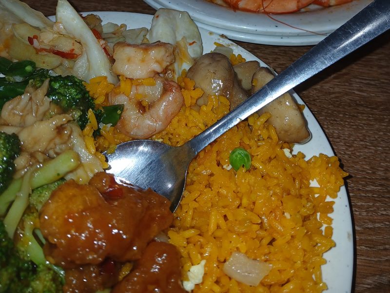 New City Buffet and Cajun Seafood interior