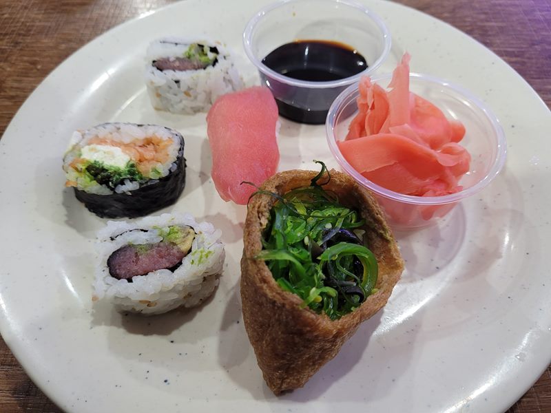 New City Buffet and Cajun Seafood food